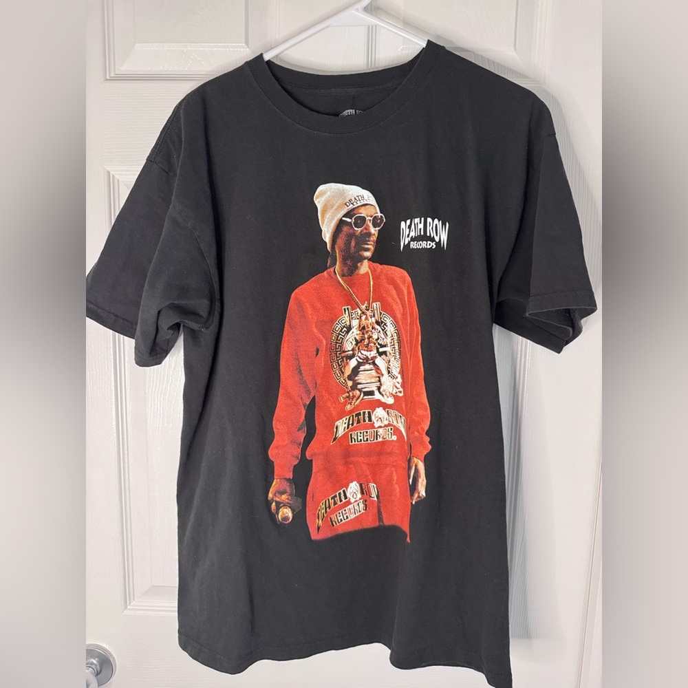 DEATH ROW RECORDS SNOOP DOGG GENERATIONS T-SHIRT